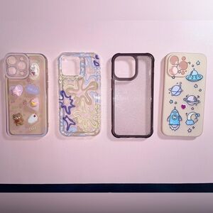 iPhone 14 Pro Max Phone Cases Bundle of 4